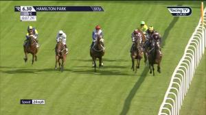 Video preview image for Hamilton Park 18:30 - Book Our On-Site Hotel EBF Restricted Maiden Fillies' Stakes (Qualifier) (4)
