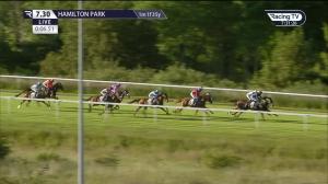 Video preview image for Hamilton Park 19:30 - Pdm Buildbase Scotland Maiden Stakes (5)