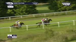 Video preview image for Hamilton Park 20:00 - Captain Jc Stewart Fillies' Handicap (4)