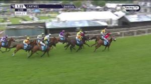 Video preview image for Cartmel 13:55 - Cartmel Racecourse Amateur Jockeys' Handicap Hurdle (5)