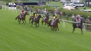 Video preview image for Cartmel 14:30 - Hales Of Cartmel Beside The Priory Maiden Hurdle (4)