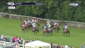 Video preview image for Cartmel 15:40 - Watch RacingTV With Free Trial Now Handicap Chase (5)