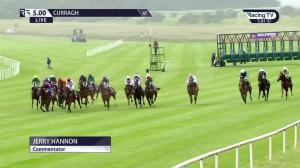 Video preview image for Curragh 17:00 - Brentford Fc Sponsors The Garden Province Irish European Breeders Fund Maiden