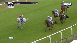 Video preview image for Cartmel 17:20 - Cumbria Community Foundation Novices' Hurdle (4)
