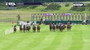 Video preview image for Curragh 17:35 - Westgrove Hotel Irish European Breeders Fund Fillies Maiden