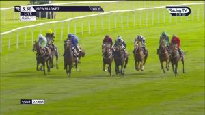 Video preview image for Newmarket 17:50 - Lope Y Fernandez New For 2022 Fillies' Handicap (5)