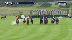 Video preview image for Curragh 18:08 - Hollywoodbets We're Painting Ireland Purple Handicap 