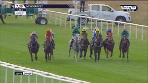 Video preview image for Newmarket 19:35 - Call Racing's Support Line 0800 6300443 Handicap (4)