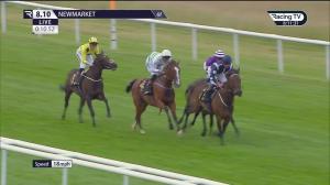 Video preview image for Newmarket 20:10 - Follow @racingwelfare On Social Fillies' Handicap (3)