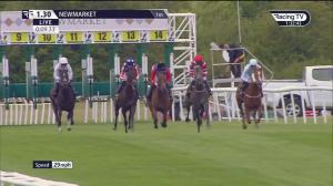Video preview image for Newmarket 13:30 - Time Test Fillies' Handicap (4)