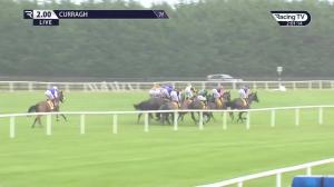 Video preview image for Curragh 14:00 - Dubai Duty Free Summer Fillies (Premier Handicap)