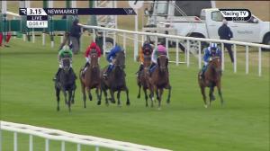 Video preview image for Newmarket 15:15 - House Of Cavani Menswear Criterion Stakes (Group 3) (1)