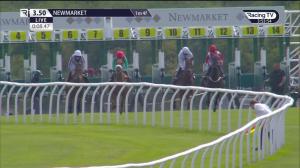 Video preview image for Newmarket 15:50 - #weareracing Fillies' Handicap (3)