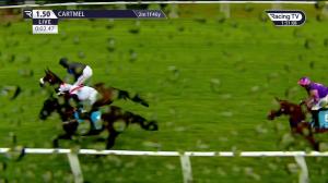 Video preview image for Cartmel 13:50 - Hadwins Mares' Novices' Hurdle (4)
