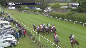 Video preview image for Cartmel 14:20 - Oakmere Homes Handicap Hurdle (2)