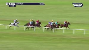 Video preview image for Curragh 15:45 - Alwasmiyah Pretty Polly Stakes (Group 1)