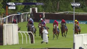 Video preview image for Cartmel 15:55 - Oakmere Homes Handicap Chase (2)