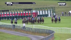 Video preview image for Curragh 16:50 - Barberstown Castle Irish European Breeders Fund Median Auction Maiden