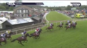 Video preview image for Cartmel 16:30 - Psr Marquees Handicap Hurdle (4)