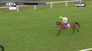 Video preview image for Cartmel 17:00 - Coniston Handicap Hurdle (4)