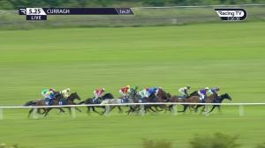 Video preview image for Curragh 17:25 - Arioneo Irish European Breeders Fund Maiden