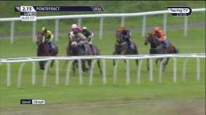 Video preview image for Pontefract 14:15 - Napoleons Casino Bradford Fillies' Handicap (4)