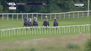 Video preview image for Pontefract 14:45 - British Stallion Studs EBF Spindrifter Conditions Stakes (2)