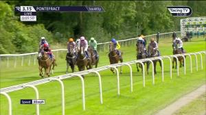 Video preview image for Pontefract 15:15 - Wayne Conway Memorial Handicap (6)