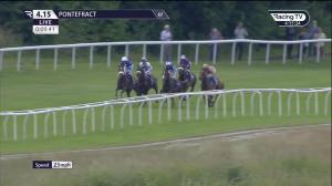 Video preview image for Pontefract 16:15 - 20th Wilfred Underwood Memorial Classified Stakes (5)
