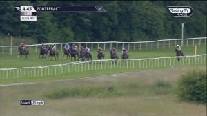 Video preview image for Pontefract 16:45 - Northern Commercials Fiat E-Ducato, Zero Emissions Handicap (5)