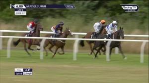 Video preview image for Musselburgh 18:00 - British Stallion Studs EBF Restricted Maiden Stakes (Qualifier) (5)