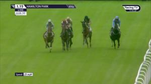 Video preview image for Hamilton Park 13:15 - racingtv.com Maiden Stakes (Qualifier) (4)