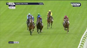 Video preview image for Hamilton Park 14:15 - Hamilton Park Supporting Racing Staff Week Novice Stakes (5)
