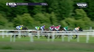 Video preview image for Roscommon 17:40 - Irish Stallion Farms European Breeders Fund Fillies Maiden 