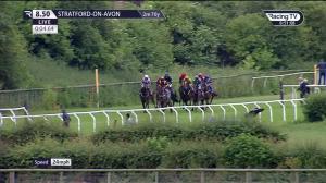 Video preview image for Stratford-on-Avon 20:50 - Racing TV Profits Returned To Racing National Hunt Flat (Conditional & Amateur Jockeys') (5)