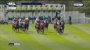 Video preview image for Thirsk 13:20 - British Stallion Studs EBF Restricted Novice Stakes (5) (Div 1)