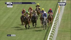 Video preview image for Musselburgh 13:40 - British Stallion Studs EBF Restricted Maiden Stakes (Qualifier) (5)