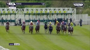 Video preview image for Thirsk 13:50 - British Stallion Studs EBF Restricted Novice Stakes (5) (Div 2)