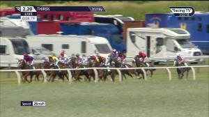 Video preview image for Thirsk 14:20 - Supporting Racing Staff Week @thirskraces Selling Handicap (6)