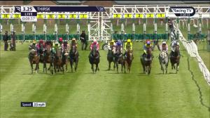 Video preview image for Thirsk 15:25 - Celebrating Racing's Workforce Handicap (5)