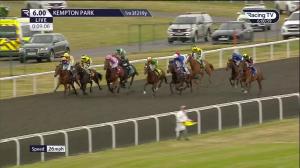 Video preview image for Kempton Park 18:00 - Unibet Horserace Betting Operator Of The Year Fillies' Novice Stakes (5)