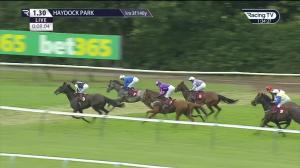 Video preview image for Haydock Park 13:30 - Supalite Decade Dash Fillies' Handicap (5)