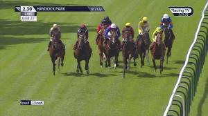 Video preview image for Haydock Park 14:30 - Tuffx Glass EBF Novice Stakes (4)