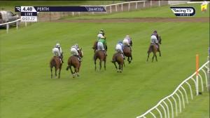 Video preview image for Perth 16:40 - Gleneagles Project Services Programme Management Conditional Jockeys' Handicap Hurdle (4)