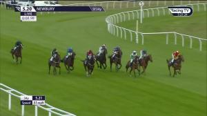 Video preview image for Newbury 17:20 - Laurie Todd Foundation Apprentice Handicap (5)