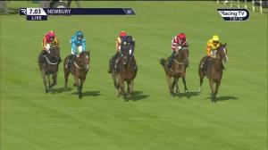 Video preview image for Newbury 19:03 - Rfe International Fillies' Handicap (4)