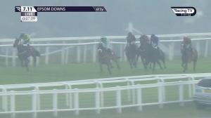 Video preview image for Epsom Downs 19:11 - Watch Racing Online Free With Coral Handicap (3)