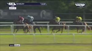 Video preview image for Newbury 19:38 - Punter Southall Handicap (4)