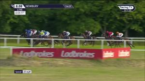 Video preview image for Newbury 20:08 - Make Your Best Bet At BetVictor Handicap (5)