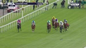 Video preview image for Sandown Park 14:20 - Coral Marathon (Esher) (Listed) (1)